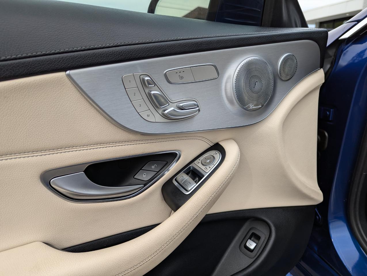 Mercedes-Benz C-Class C 300 4MATIC Coupe 2017