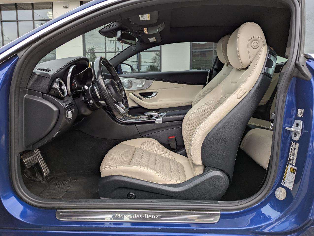 Mercedes-Benz C-Class C 300 4MATIC Coupe 2017