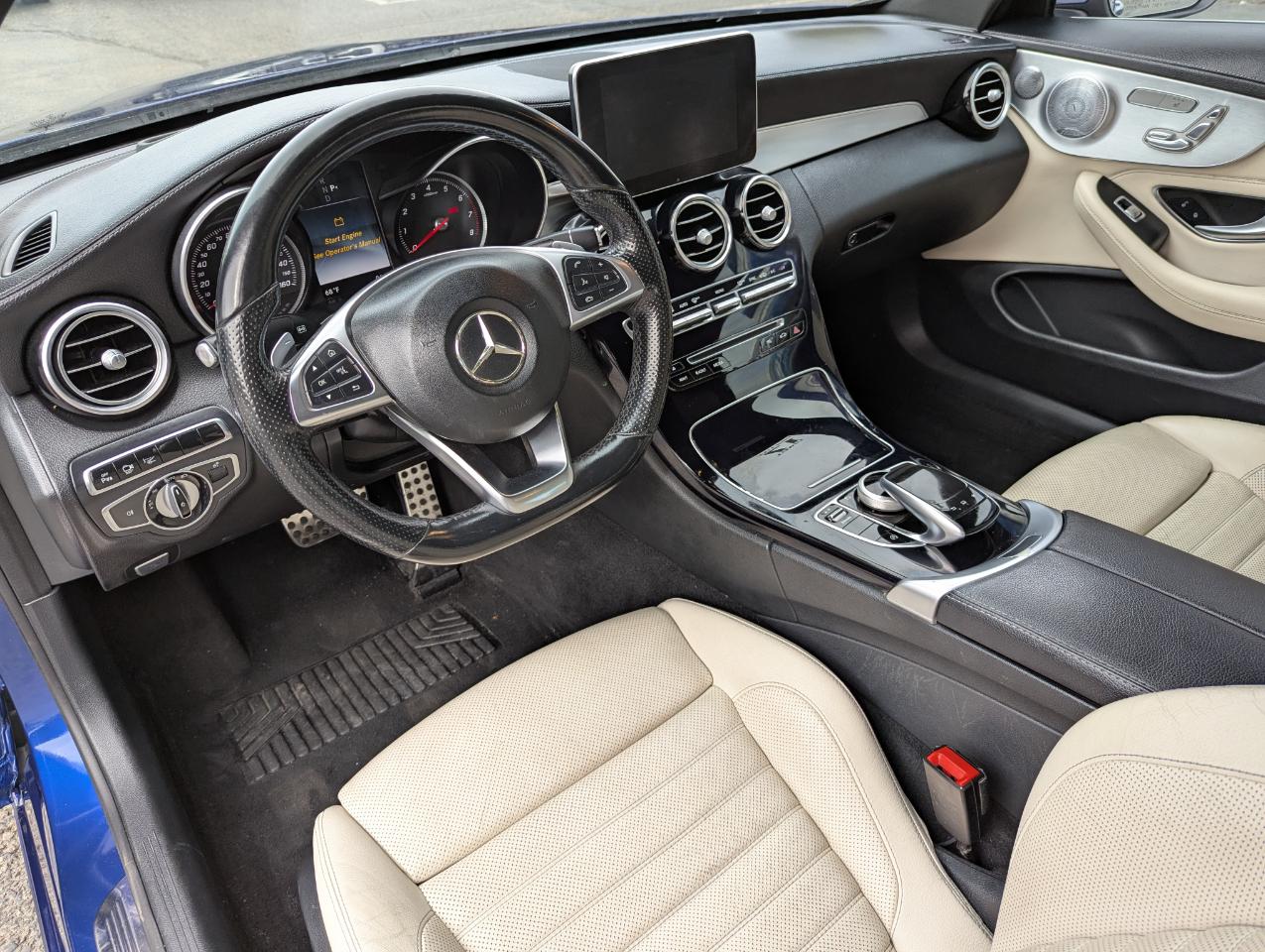 Mercedes-Benz C-Class C 300 4MATIC Coupe 2017
