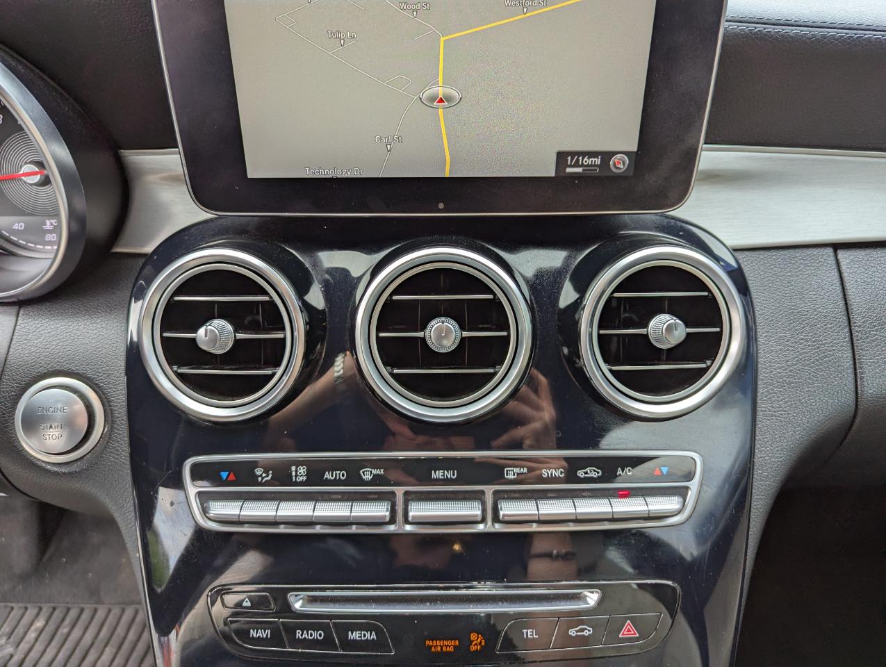 Mercedes-Benz C-Class C 300 4MATIC Coupe 2017