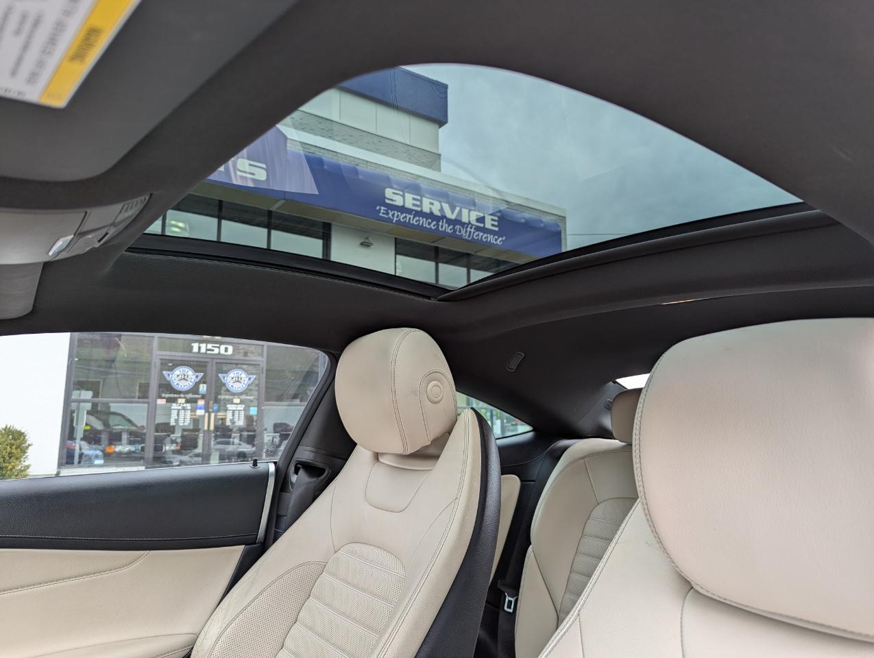 Mercedes-Benz C-Class C 300 4MATIC Coupe 2017