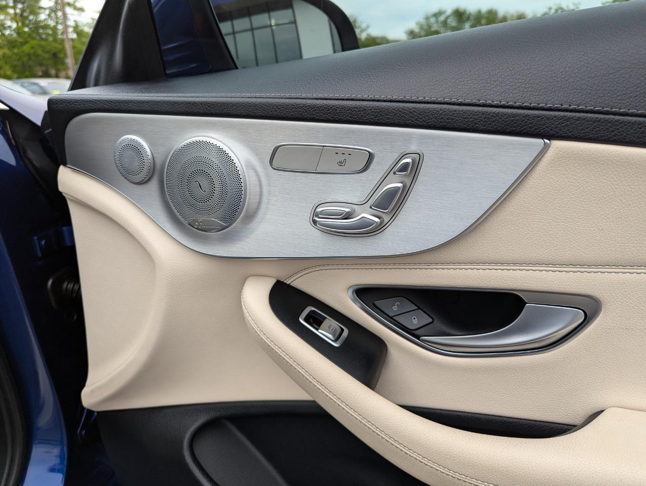 Mercedes-Benz C-Class C 300 4MATIC Coupe 2017