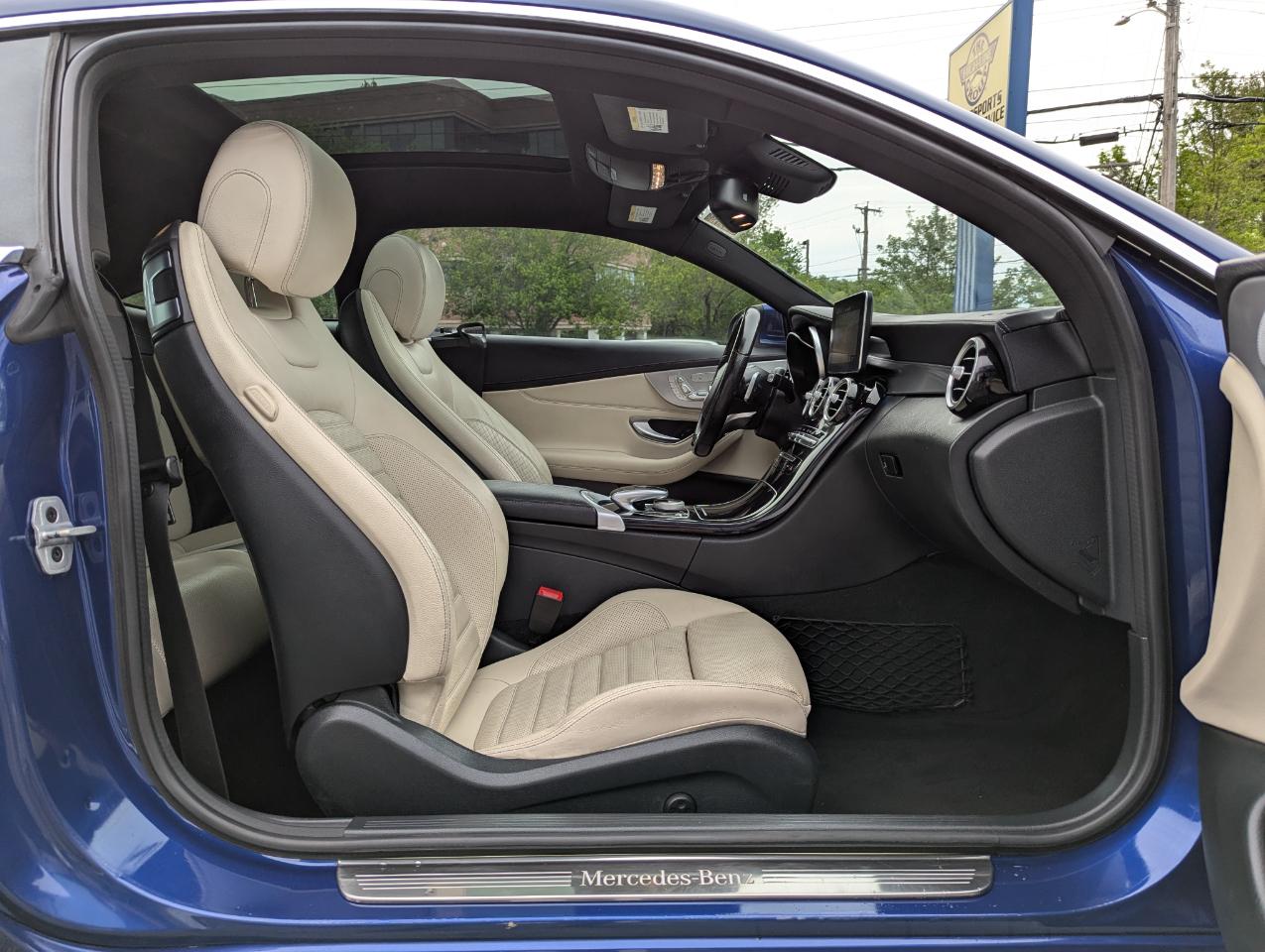 Mercedes-Benz C-Class C 300 4MATIC Coupe 2017