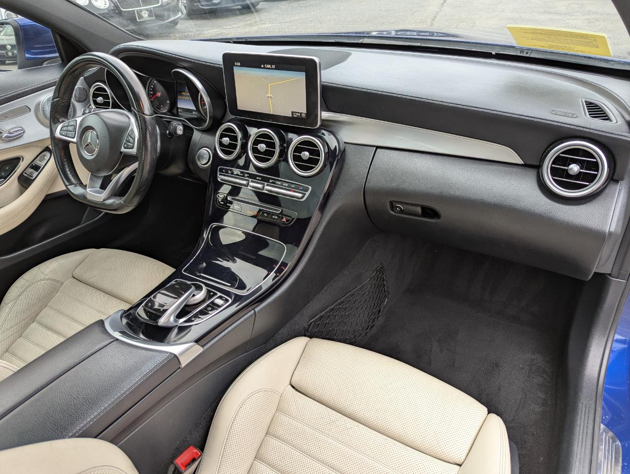 Mercedes-Benz C-Class C 300 4MATIC Coupe 2017