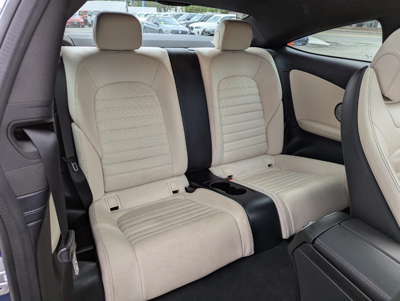 Mercedes-Benz C-Class C 300 4MATIC Coupe 2017
