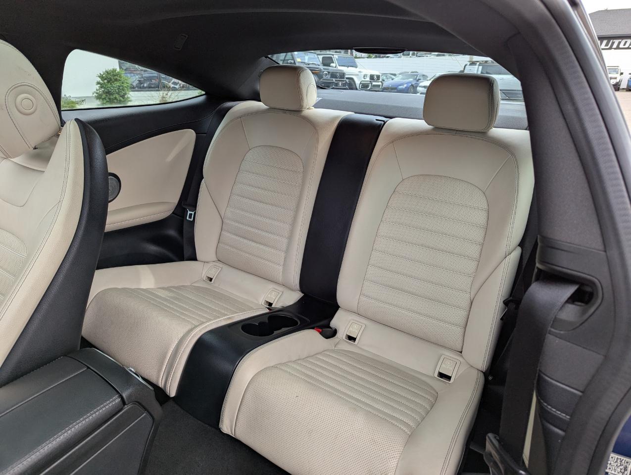 Mercedes-Benz C-Class C 300 4MATIC Coupe 2017