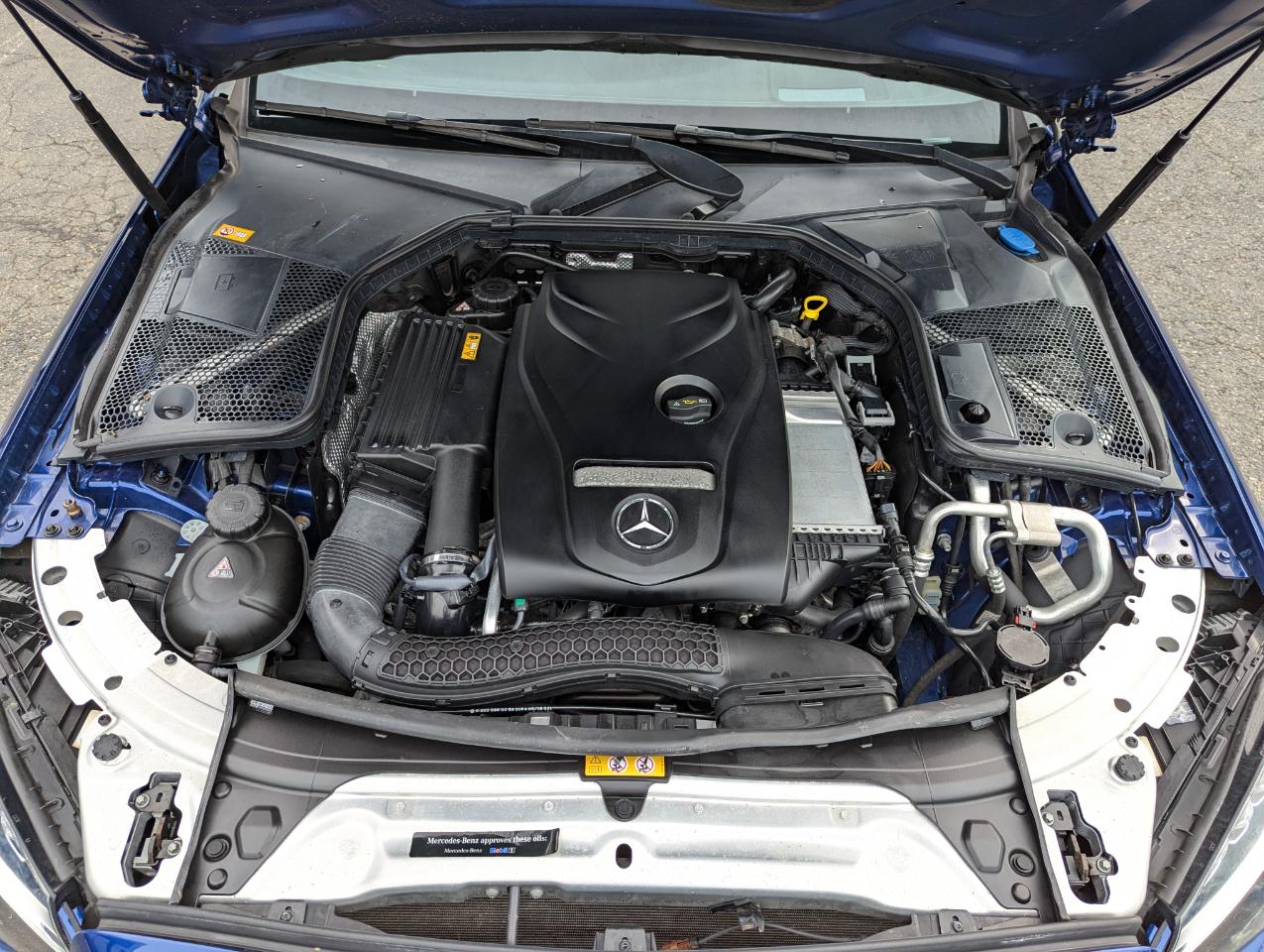 Mercedes-Benz C-Class C 300 4MATIC Coupe 2017