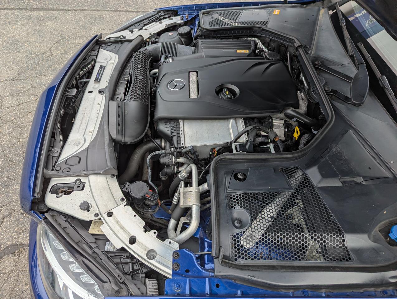 Mercedes-Benz C-Class C 300 4MATIC Coupe 2017