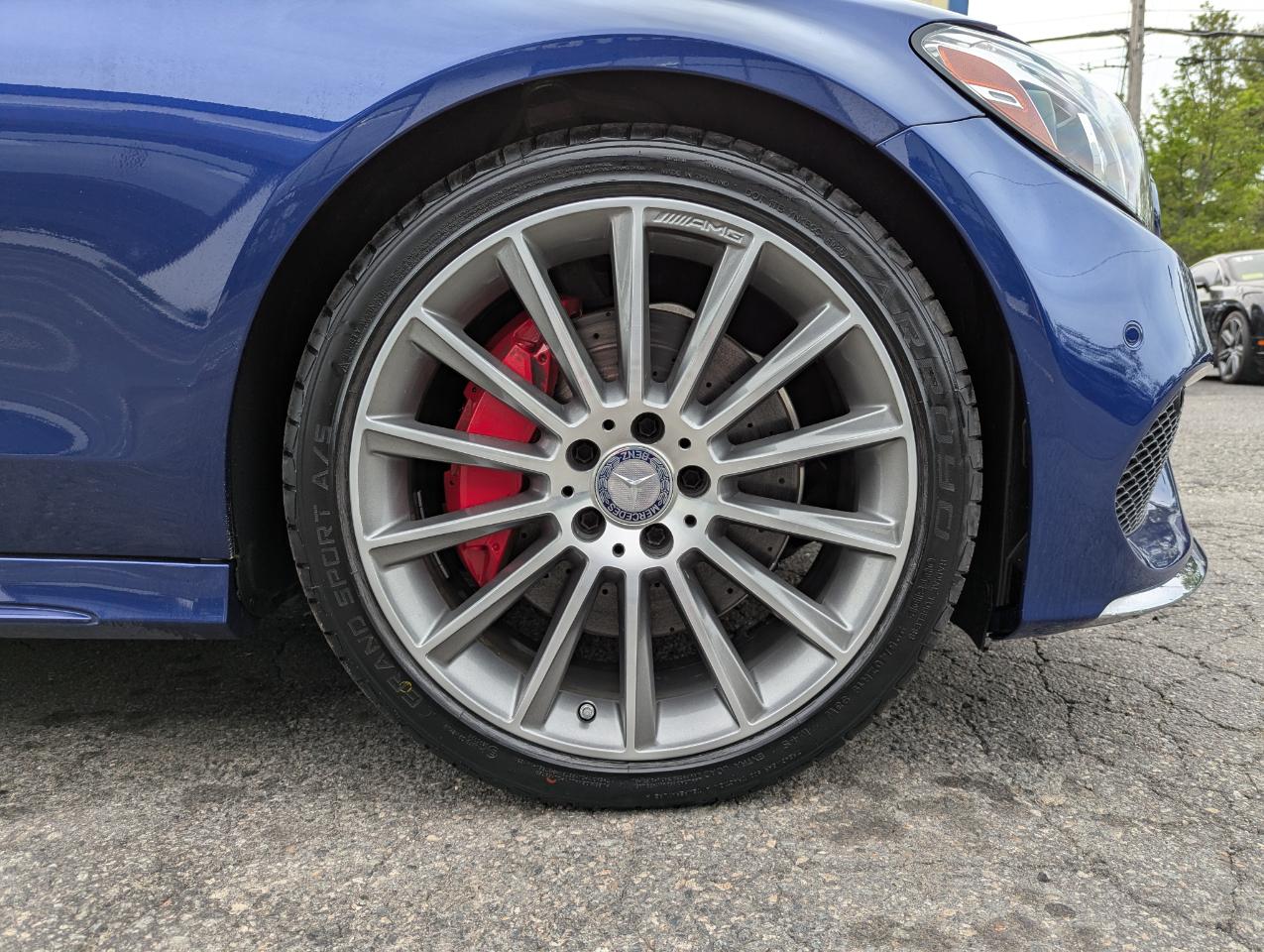 Mercedes-Benz C-Class C 300 4MATIC Coupe 2017