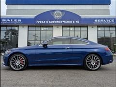 2017 Mercedes-Benz C-Class 