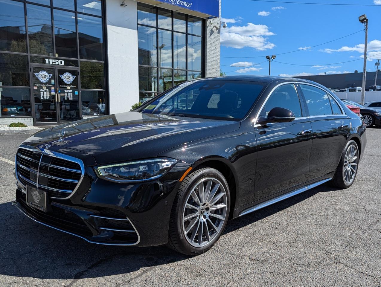 Mercedes-Benz S-Class S 580 4MATIC Sedan 2025