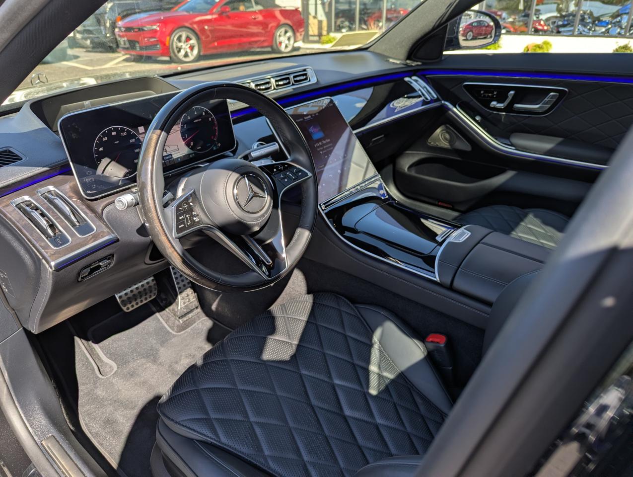 Mercedes-Benz S-Class S 580 4MATIC Sedan 2025