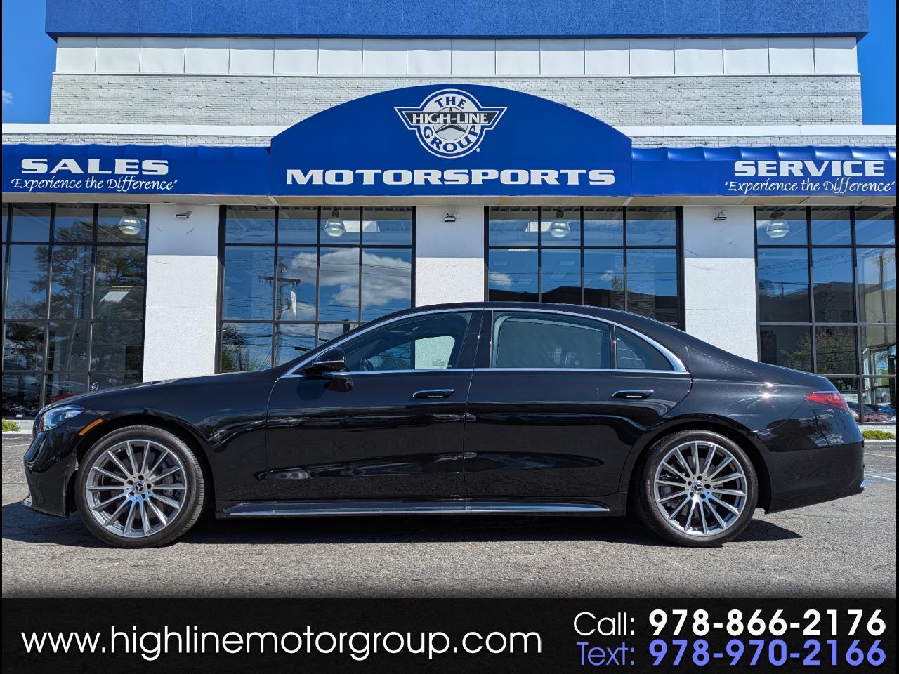 Mercedes-Benz S-Class S 580 4MATIC Sedan 2025