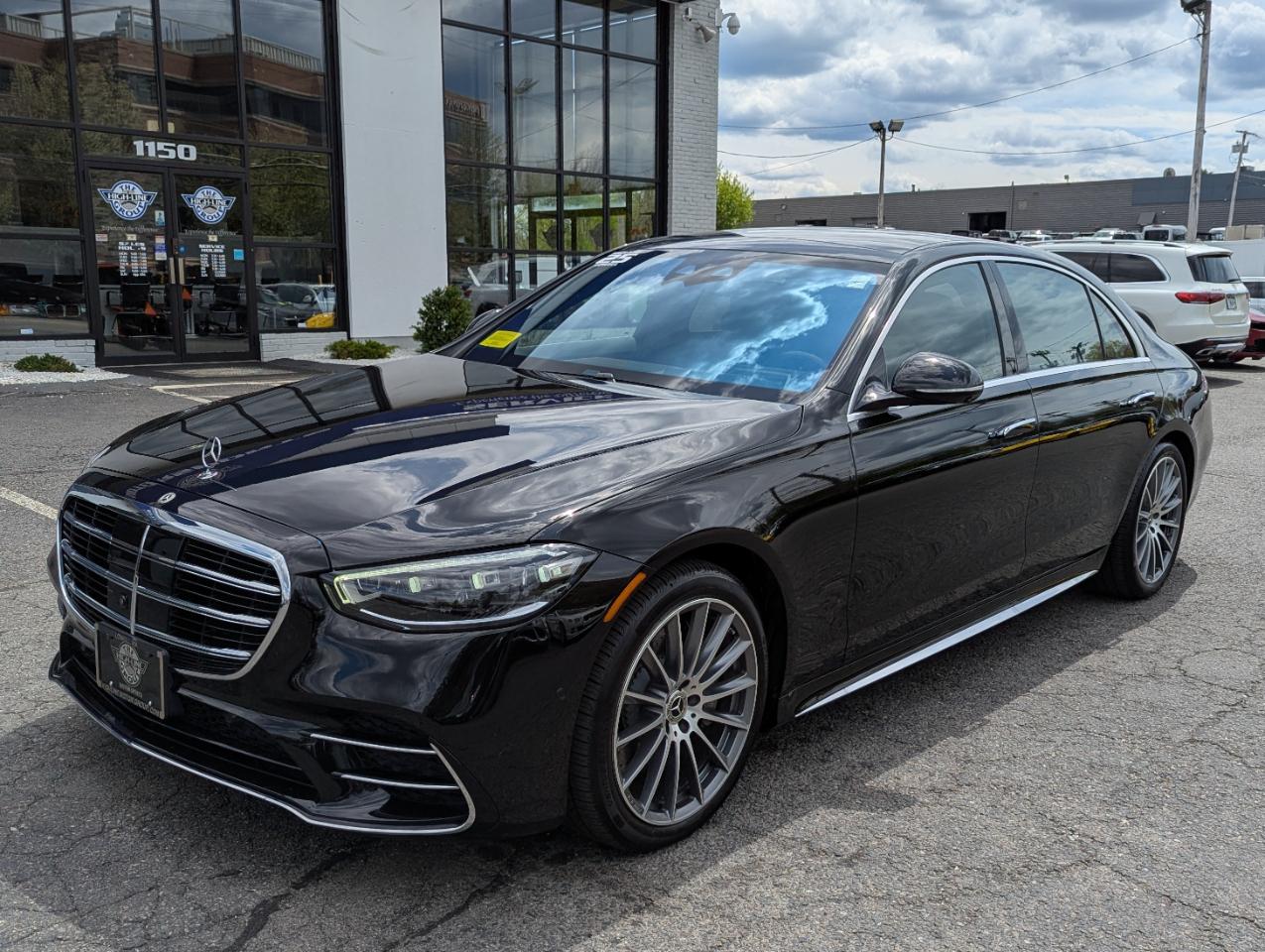 Mercedes-Benz S-Class S 580 4MATIC Sedan 2025