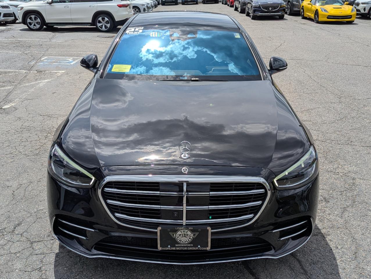 Mercedes-Benz S-Class S 580 4MATIC Sedan 2025