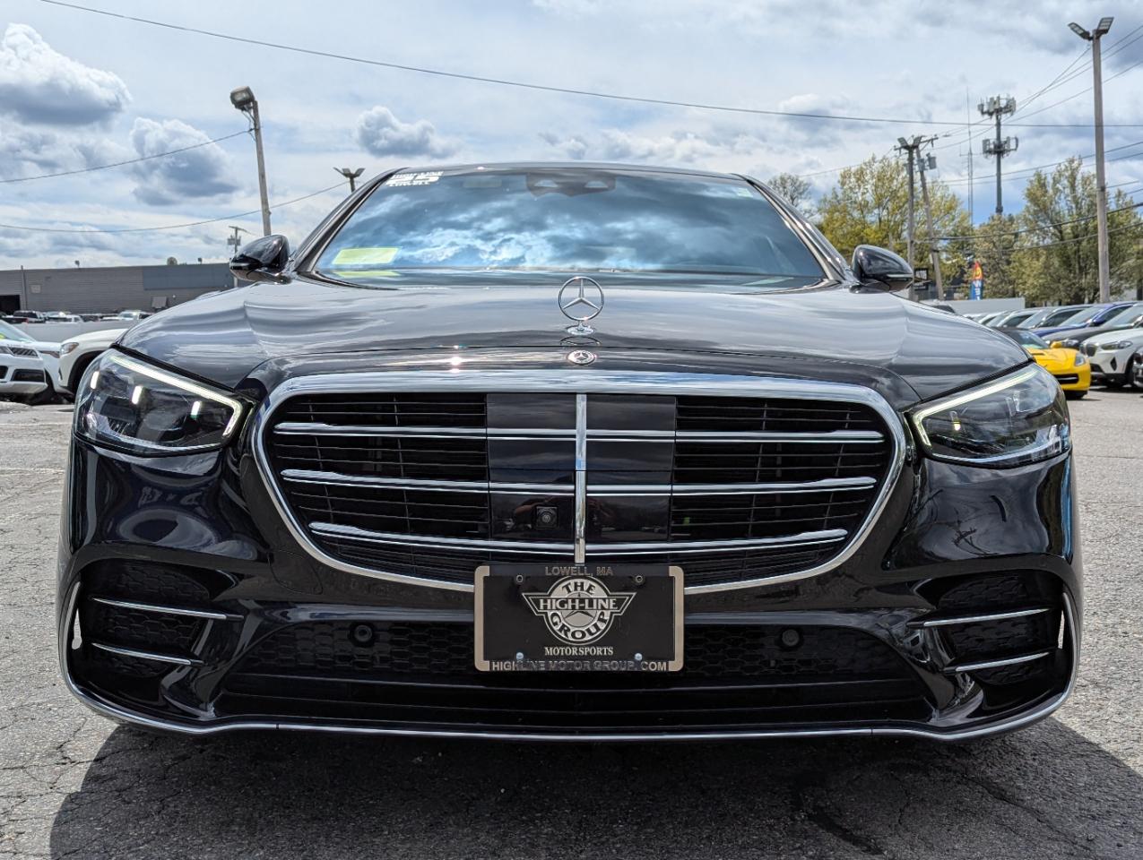 Mercedes-Benz S-Class S 580 4MATIC Sedan 2025