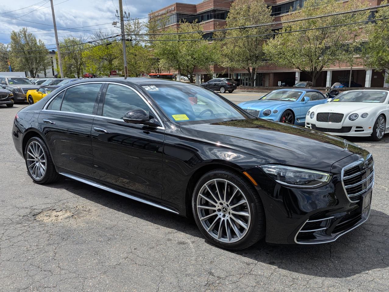 Mercedes-Benz S-Class S 580 4MATIC Sedan 2025