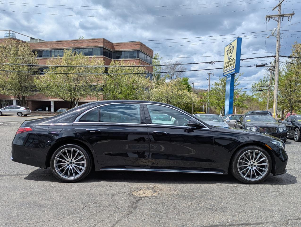 Mercedes-Benz S-Class S 580 4MATIC Sedan 2025