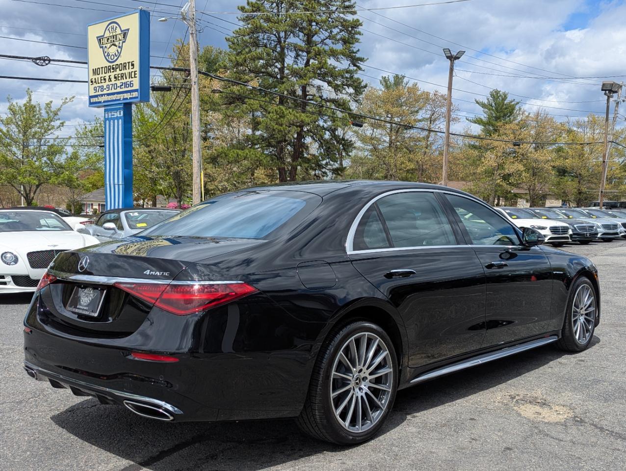 Mercedes-Benz S-Class S 580 4MATIC Sedan 2025