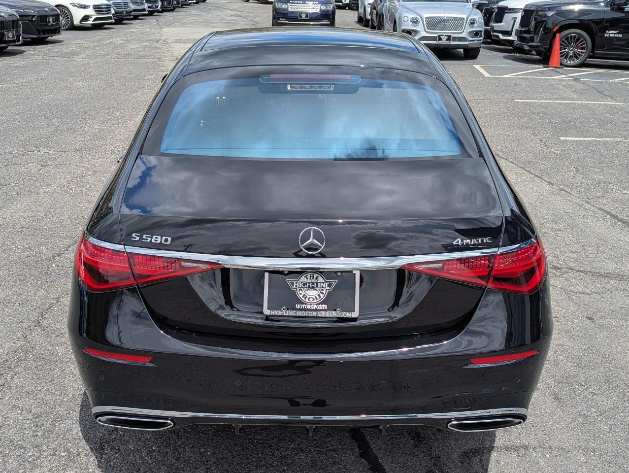 Mercedes-Benz S-Class S 580 4MATIC Sedan 2025