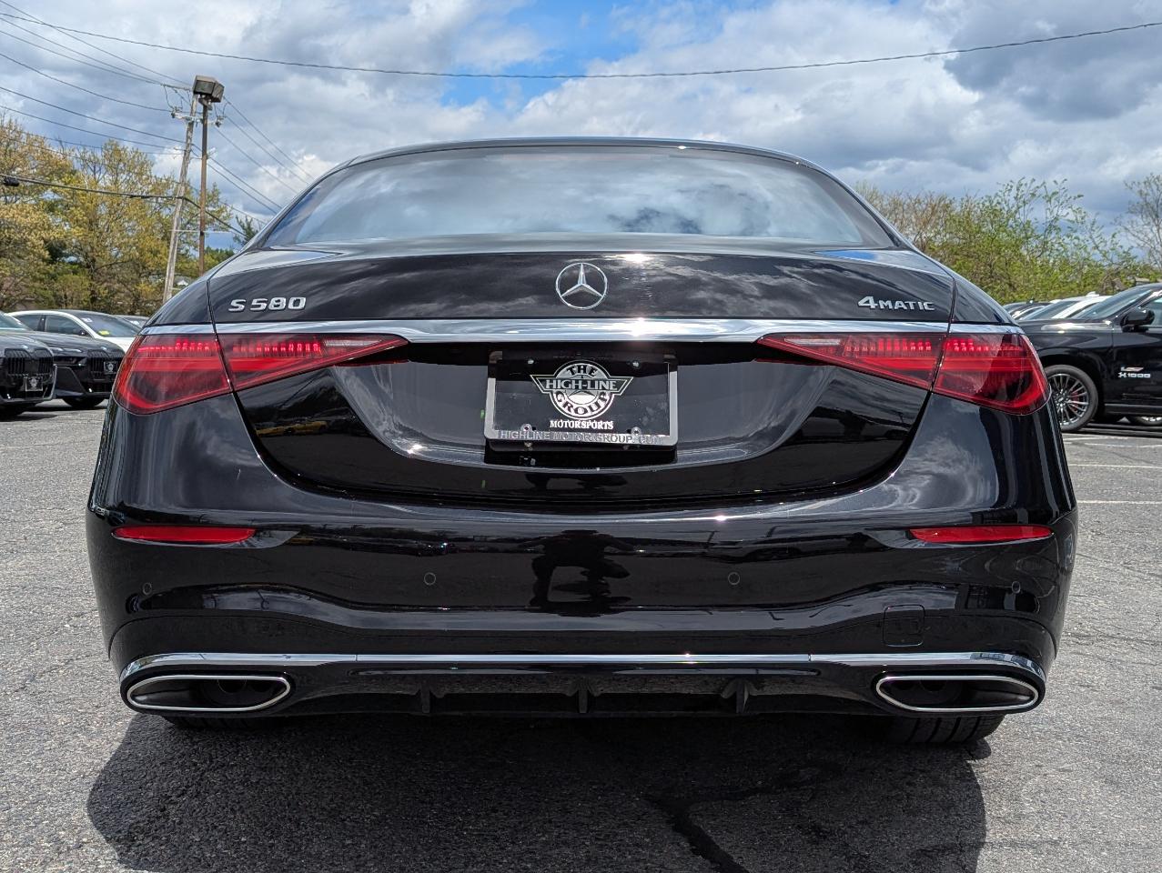 Mercedes-Benz S-Class S 580 4MATIC Sedan 2025