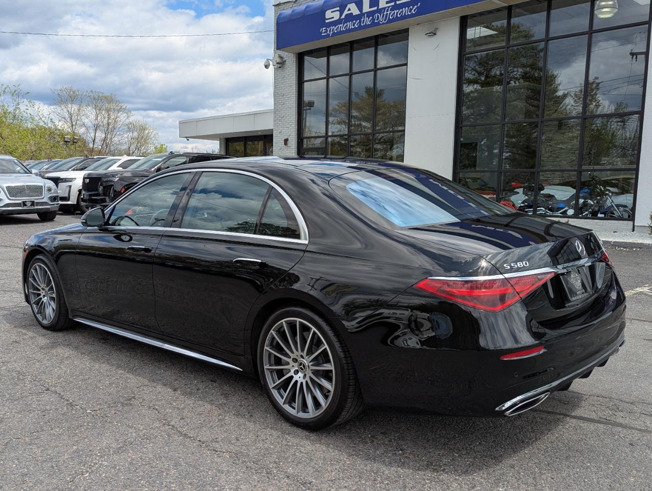 Mercedes-Benz S-Class S 580 4MATIC Sedan 2025