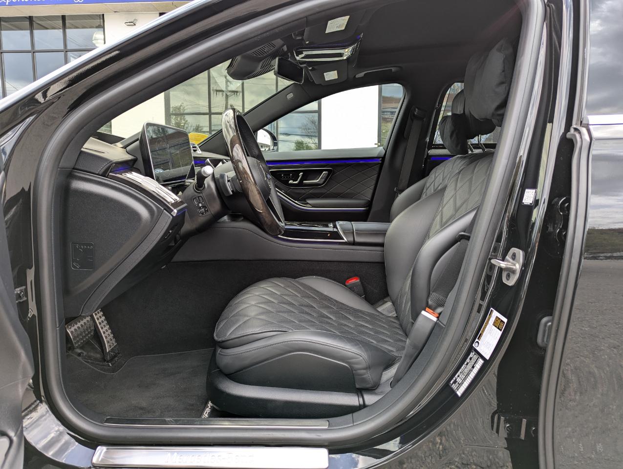 Mercedes-Benz S-Class S 580 4MATIC Sedan 2025