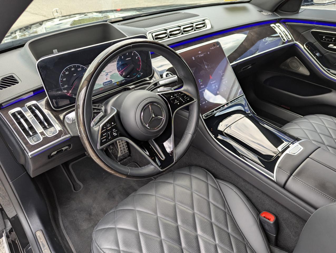 Mercedes-Benz S-Class S 580 4MATIC Sedan 2025