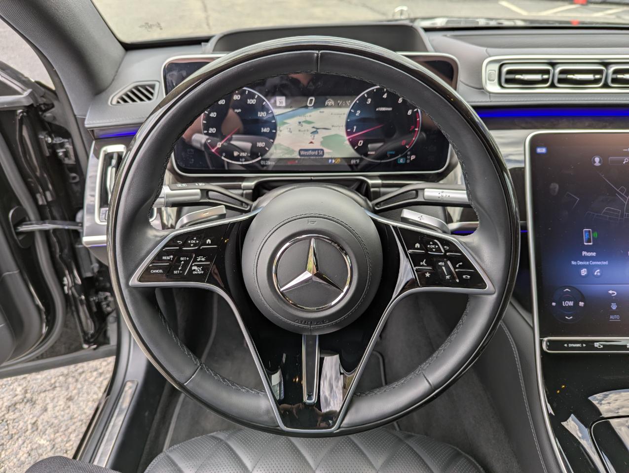 Mercedes-Benz S-Class S 580 4MATIC Sedan 2025