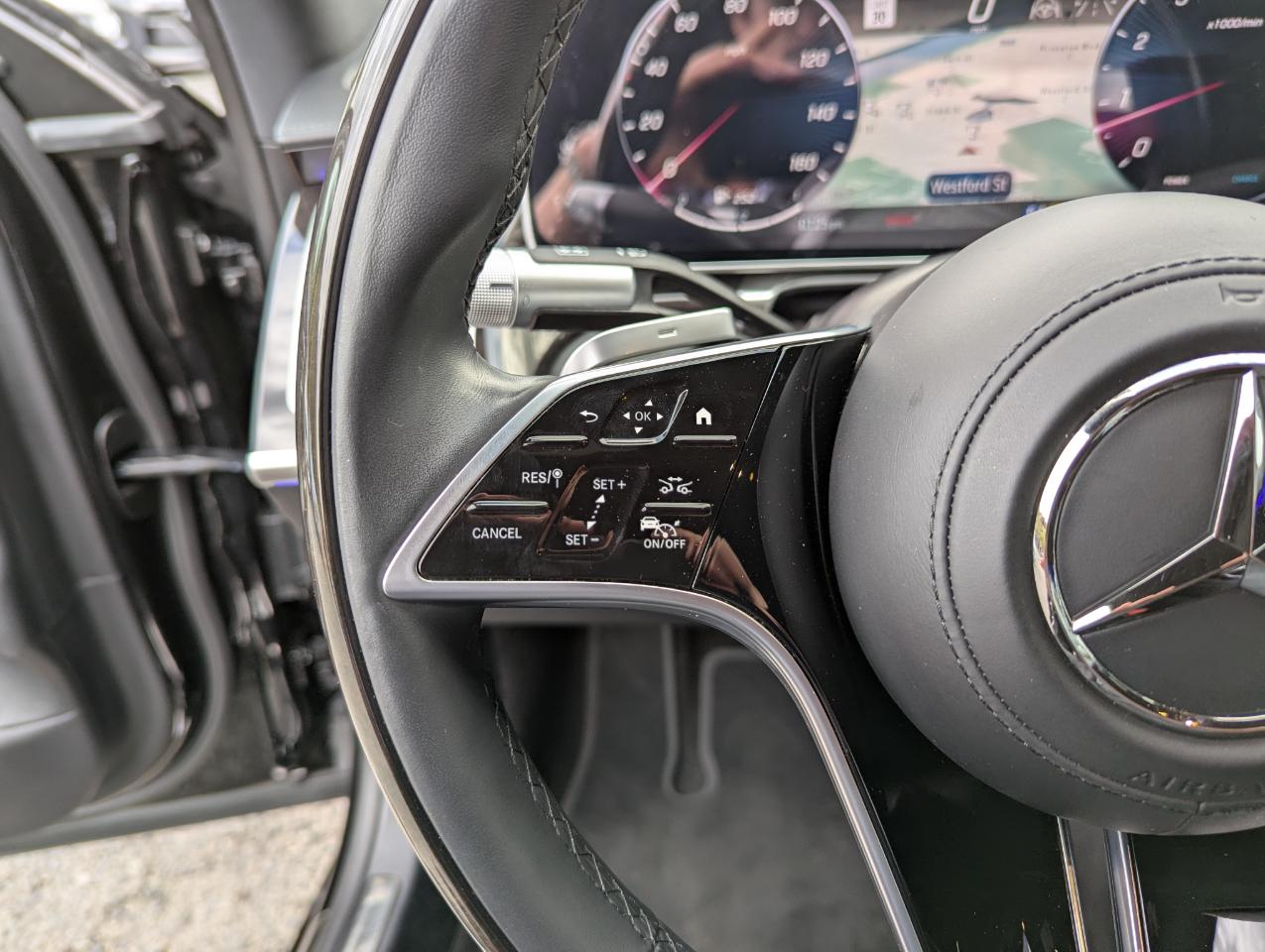 Mercedes-Benz S-Class S 580 4MATIC Sedan 2025