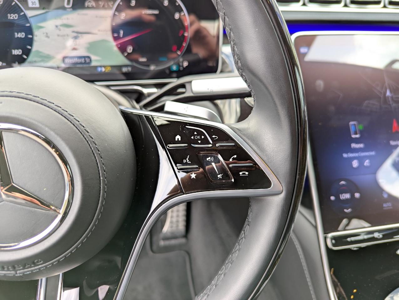 Mercedes-Benz S-Class S 580 4MATIC Sedan 2025