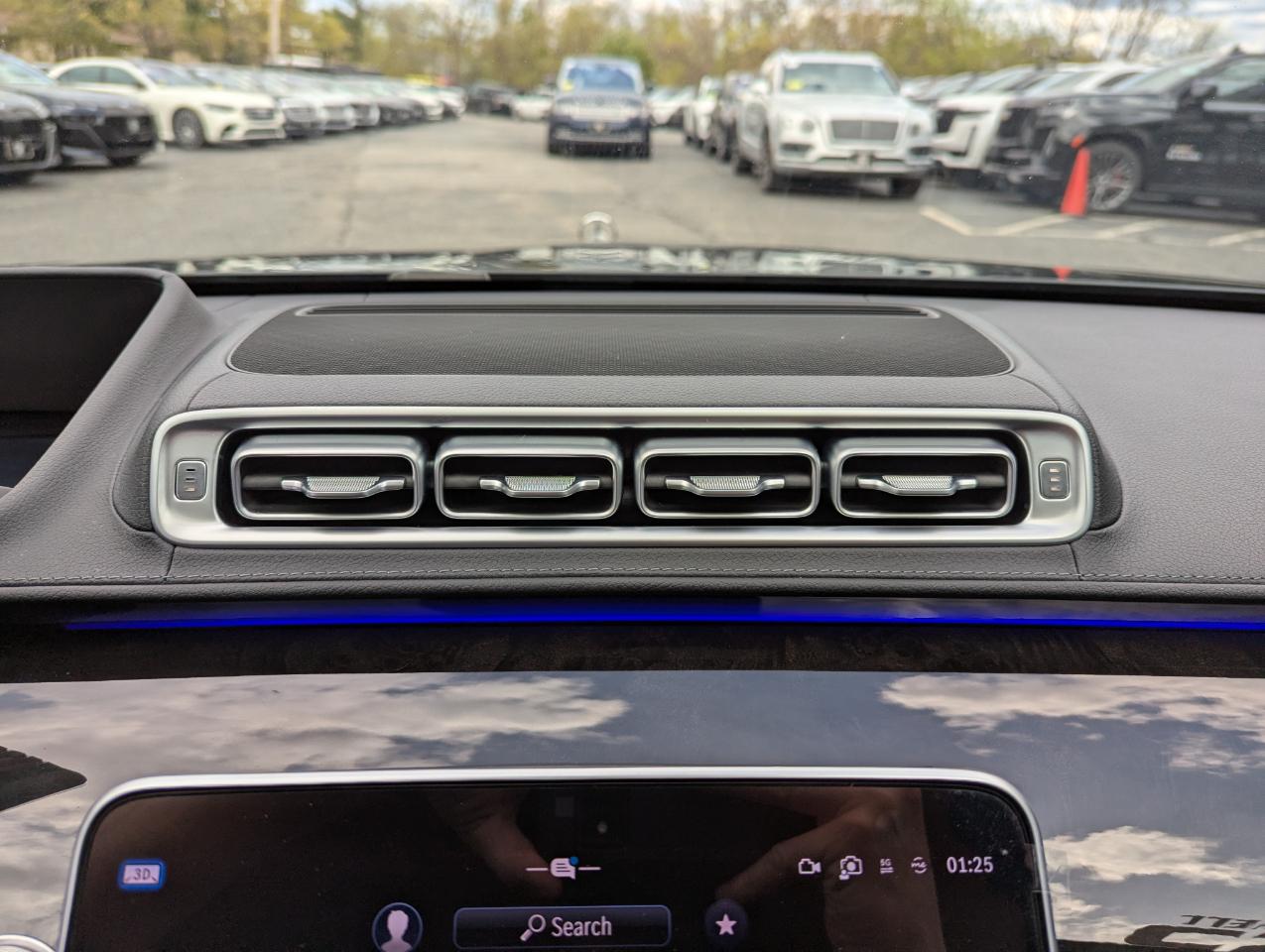 Mercedes-Benz S-Class S 580 4MATIC Sedan 2025