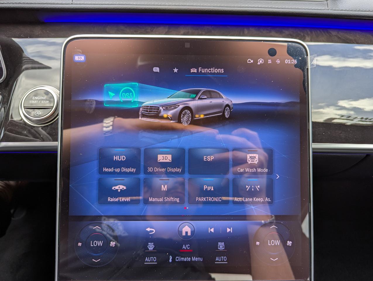 Mercedes-Benz S-Class S 580 4MATIC Sedan 2025