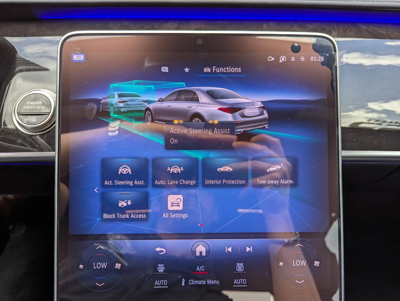 Mercedes-Benz S-Class S 580 4MATIC Sedan 2025