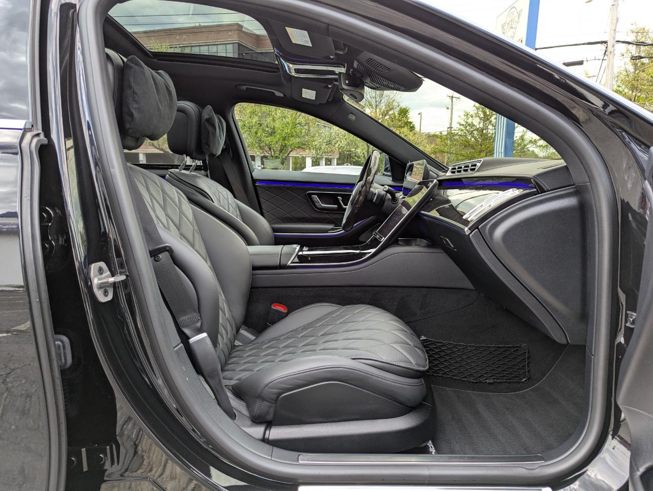 Mercedes-Benz S-Class S 580 4MATIC Sedan 2025