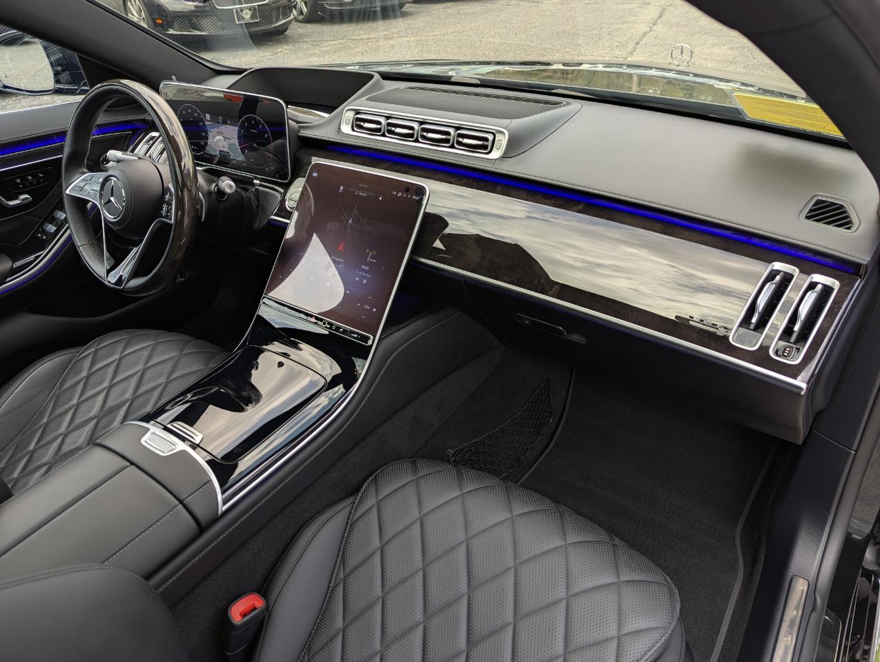 Mercedes-Benz S-Class S 580 4MATIC Sedan 2025