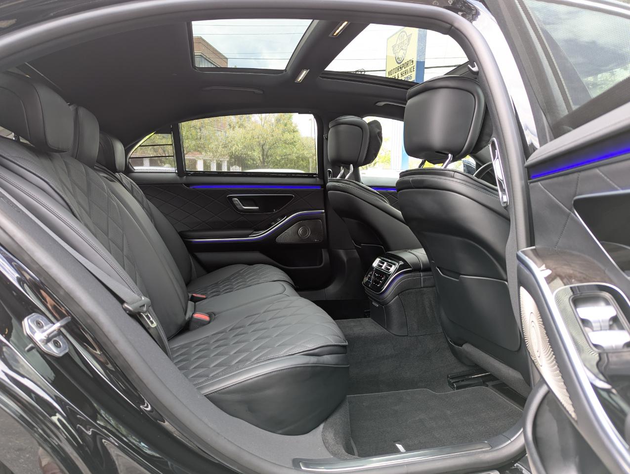 Mercedes-Benz S-Class S 580 4MATIC Sedan 2025