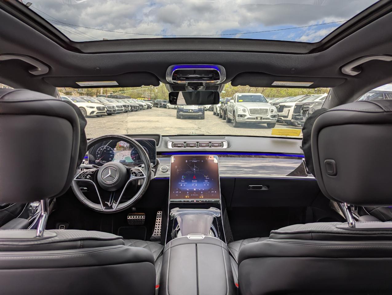 Mercedes-Benz S-Class S 580 4MATIC Sedan 2025