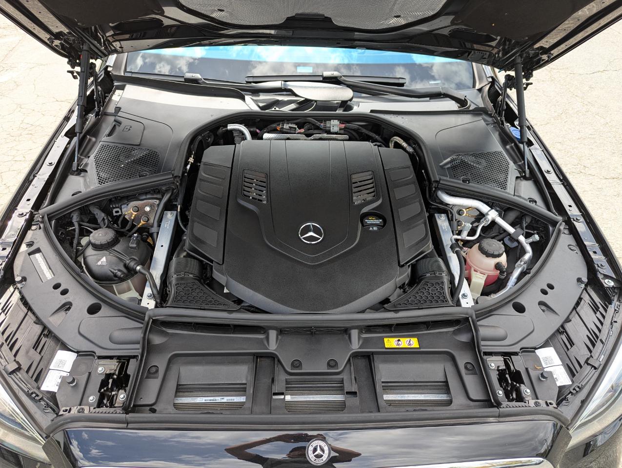 Mercedes-Benz S-Class S 580 4MATIC Sedan 2025