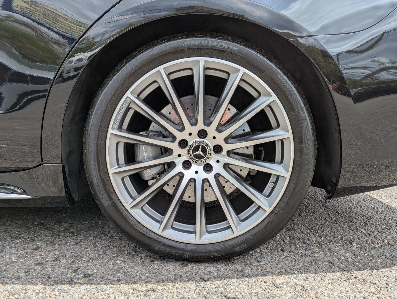 Mercedes-Benz S-Class S 580 4MATIC Sedan 2025