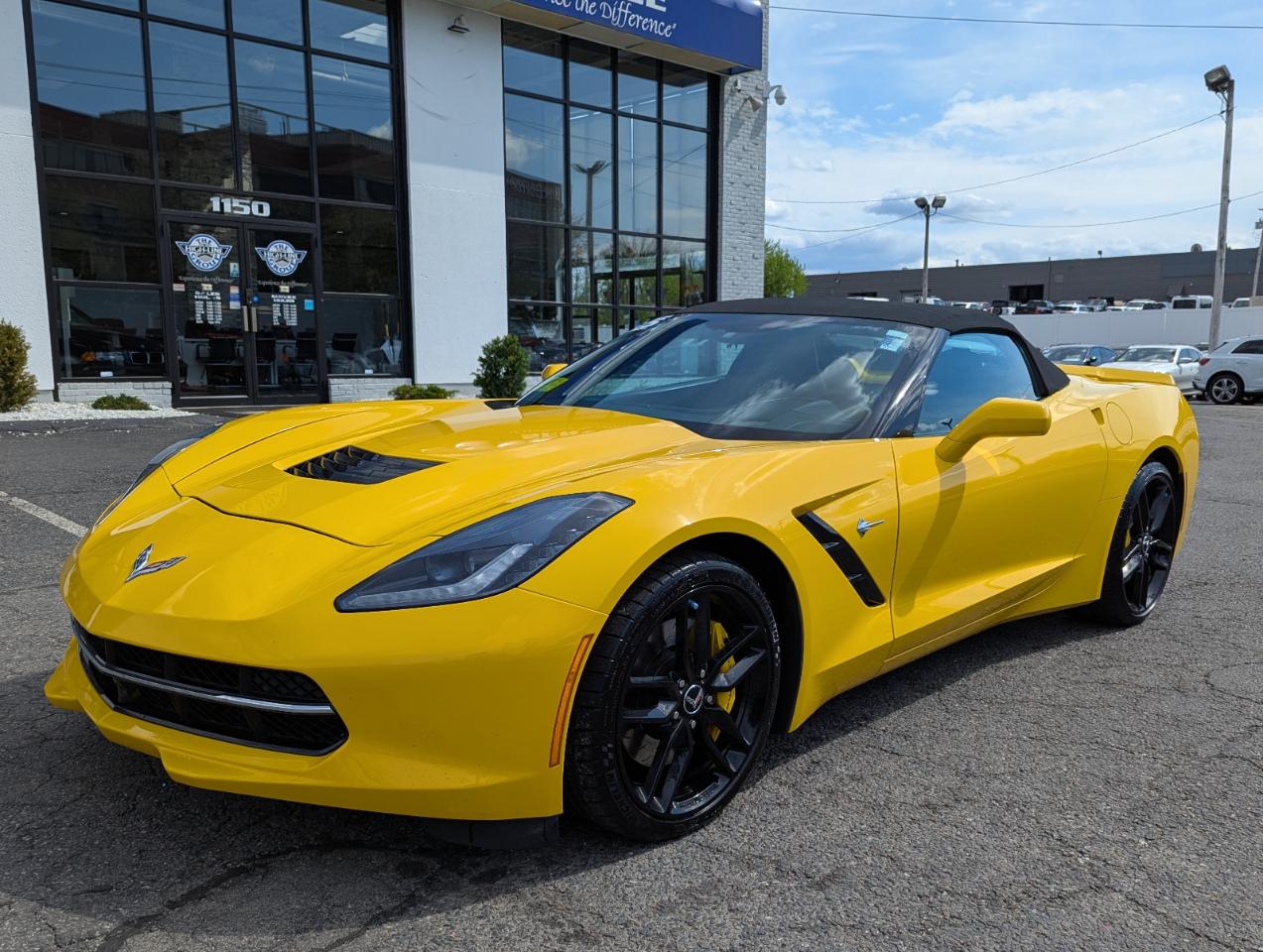 Chevrolet Corvette 2dr Stingray Z51 Conv w/2LT 2015