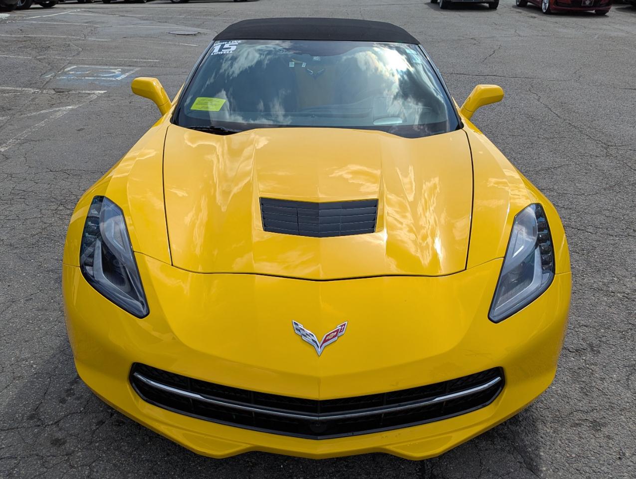 Chevrolet Corvette 2dr Stingray Z51 Conv w/2LT 2015