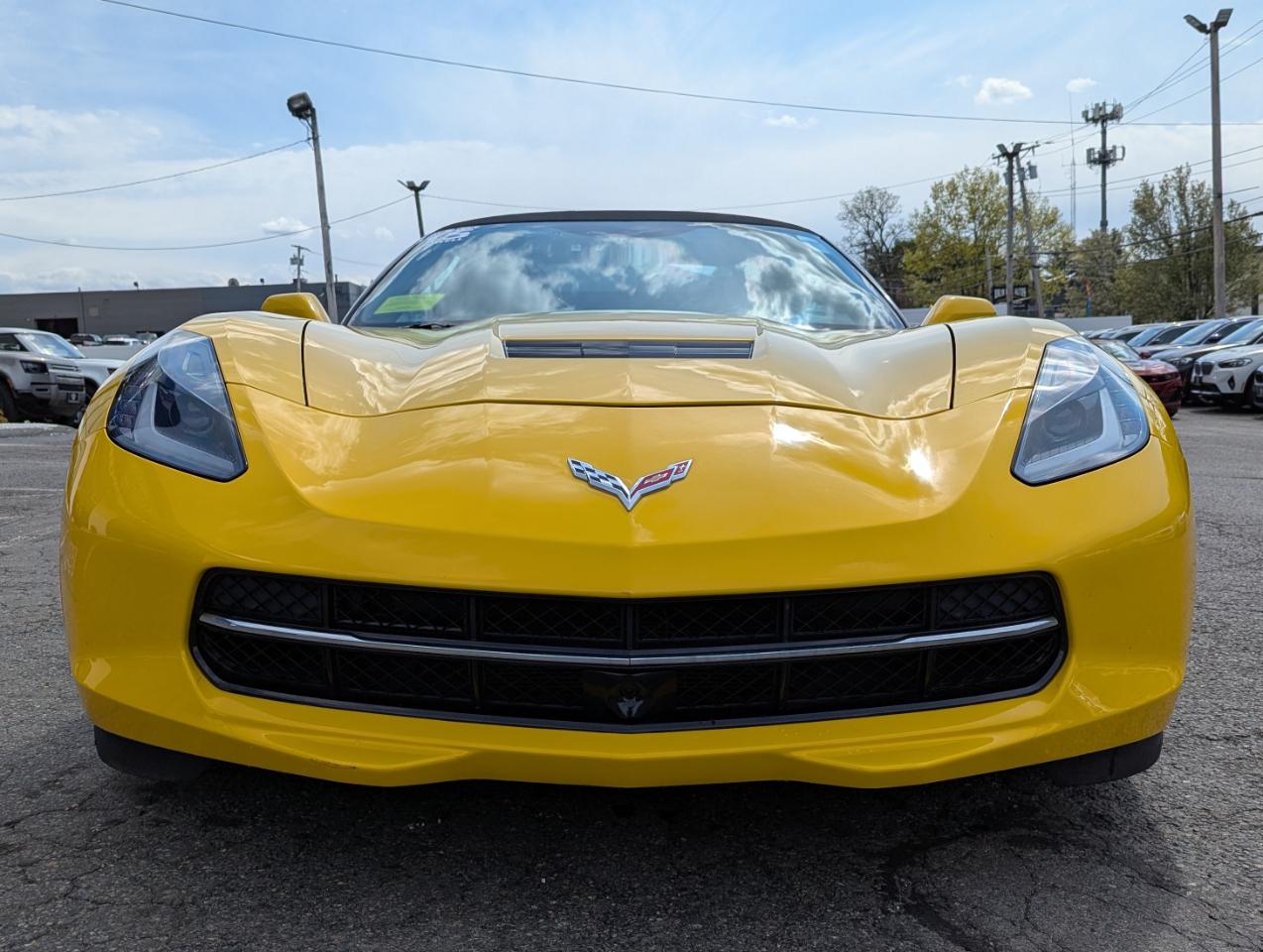 Chevrolet Corvette 2dr Stingray Z51 Conv w/2LT 2015