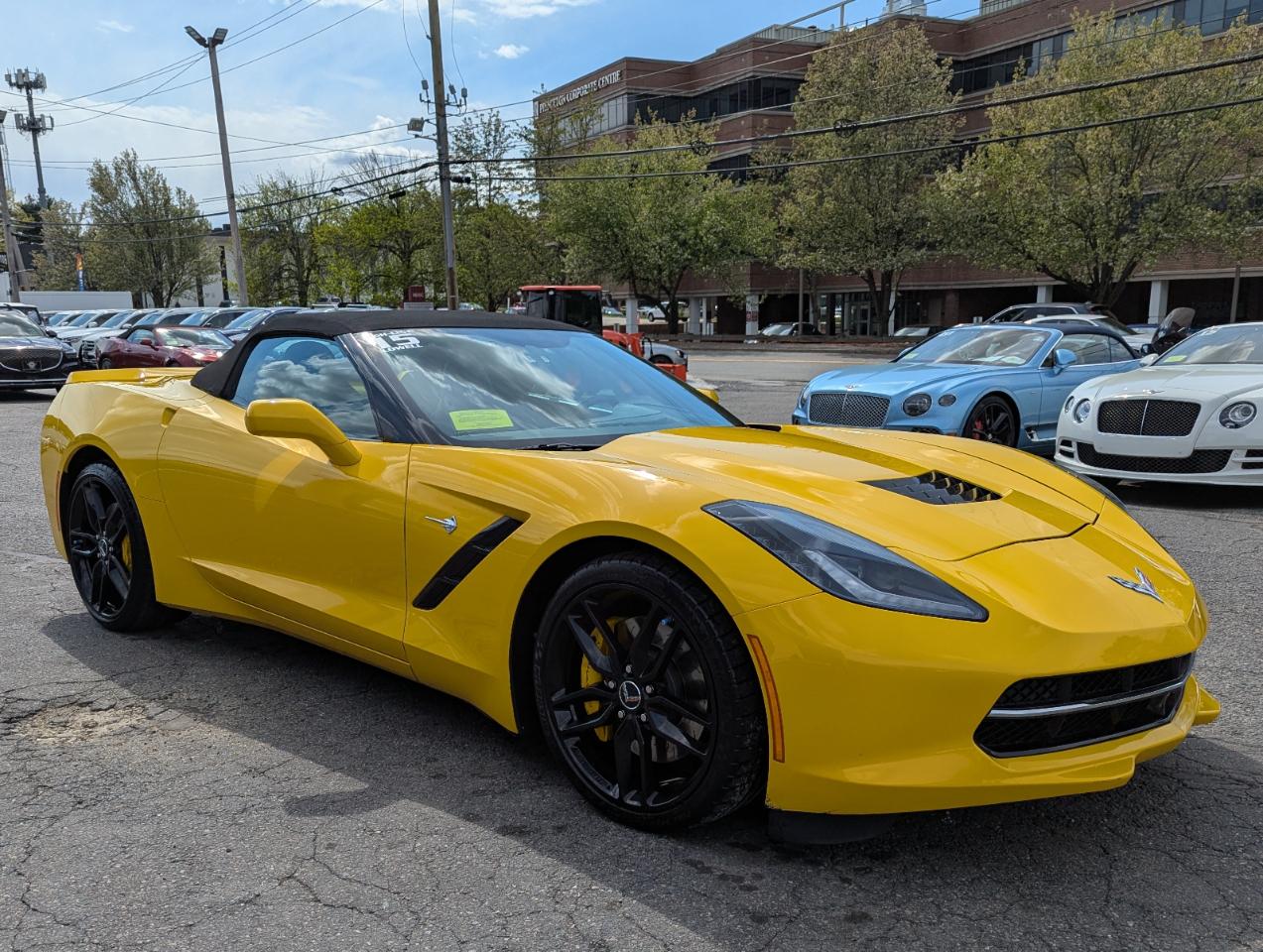 Chevrolet Corvette 2dr Stingray Z51 Conv w/2LT 2015