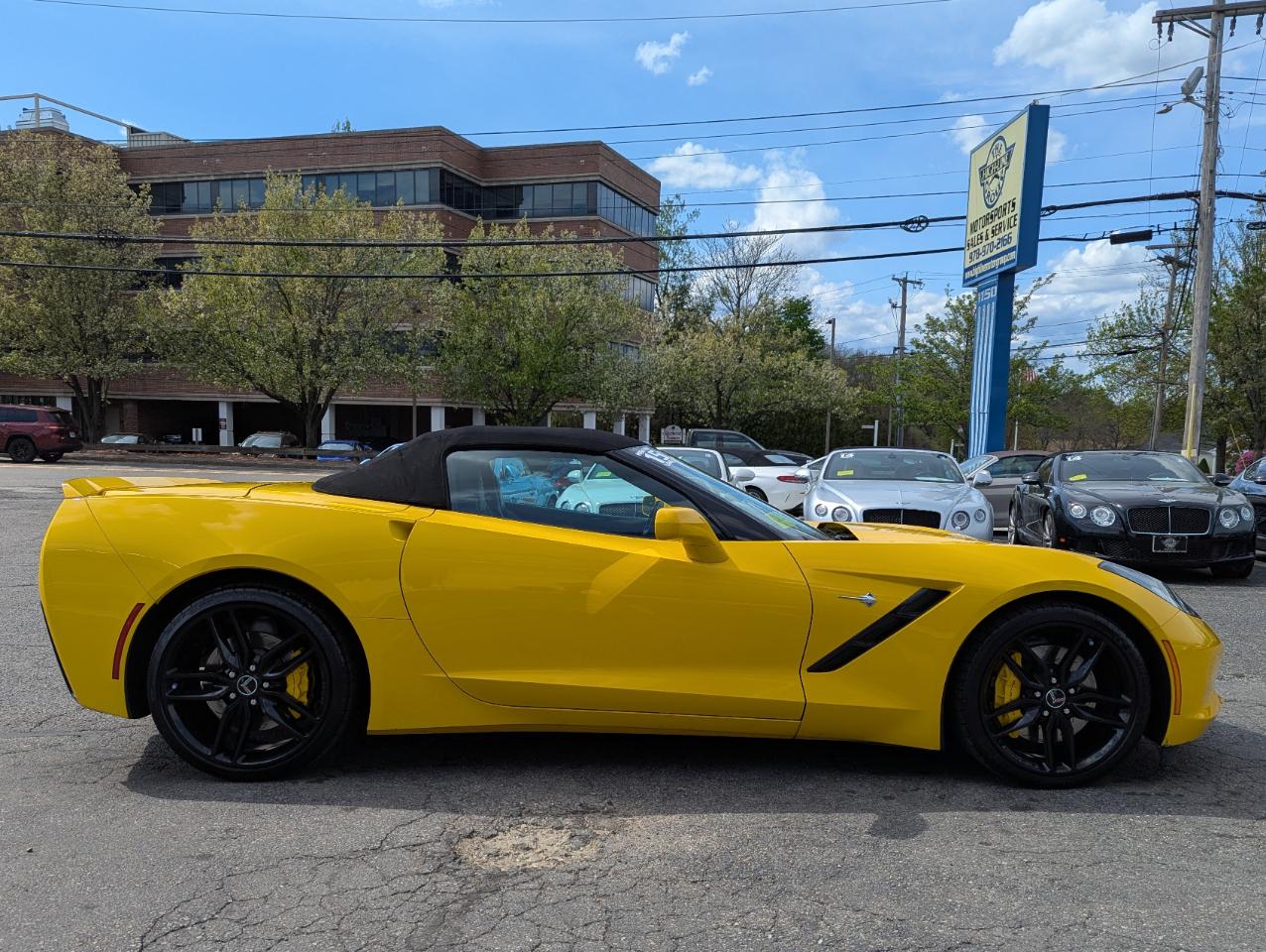 Chevrolet Corvette 2dr Stingray Z51 Conv w/2LT 2015