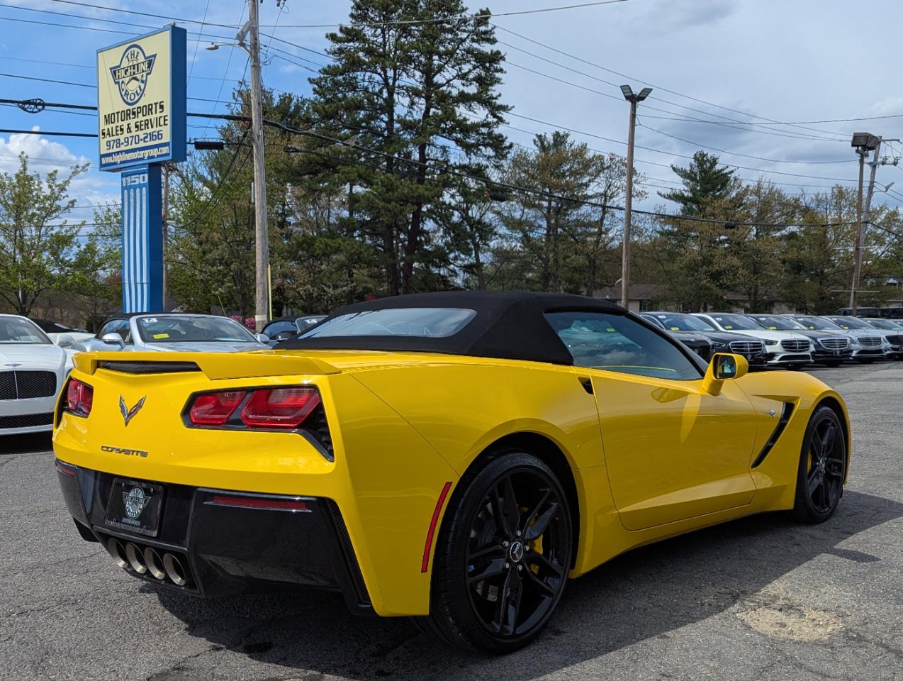 Chevrolet Corvette 2dr Stingray Z51 Conv w/2LT 2015