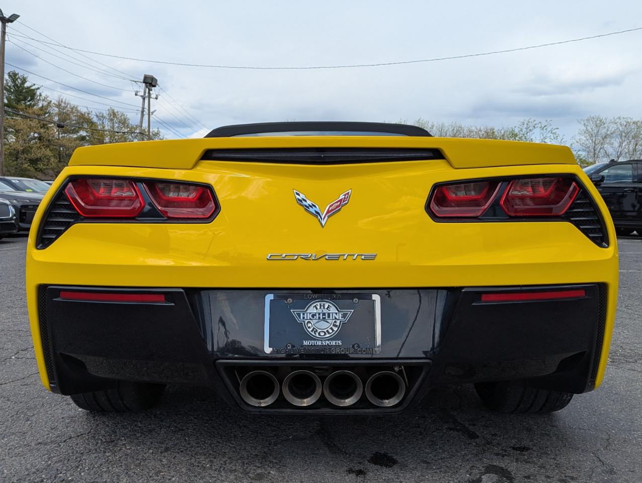 Chevrolet Corvette 2dr Stingray Z51 Conv w/2LT 2015