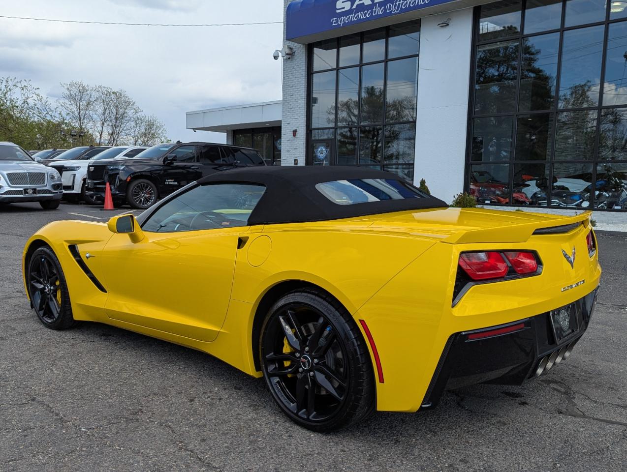 Chevrolet Corvette 2dr Stingray Z51 Conv w/2LT 2015