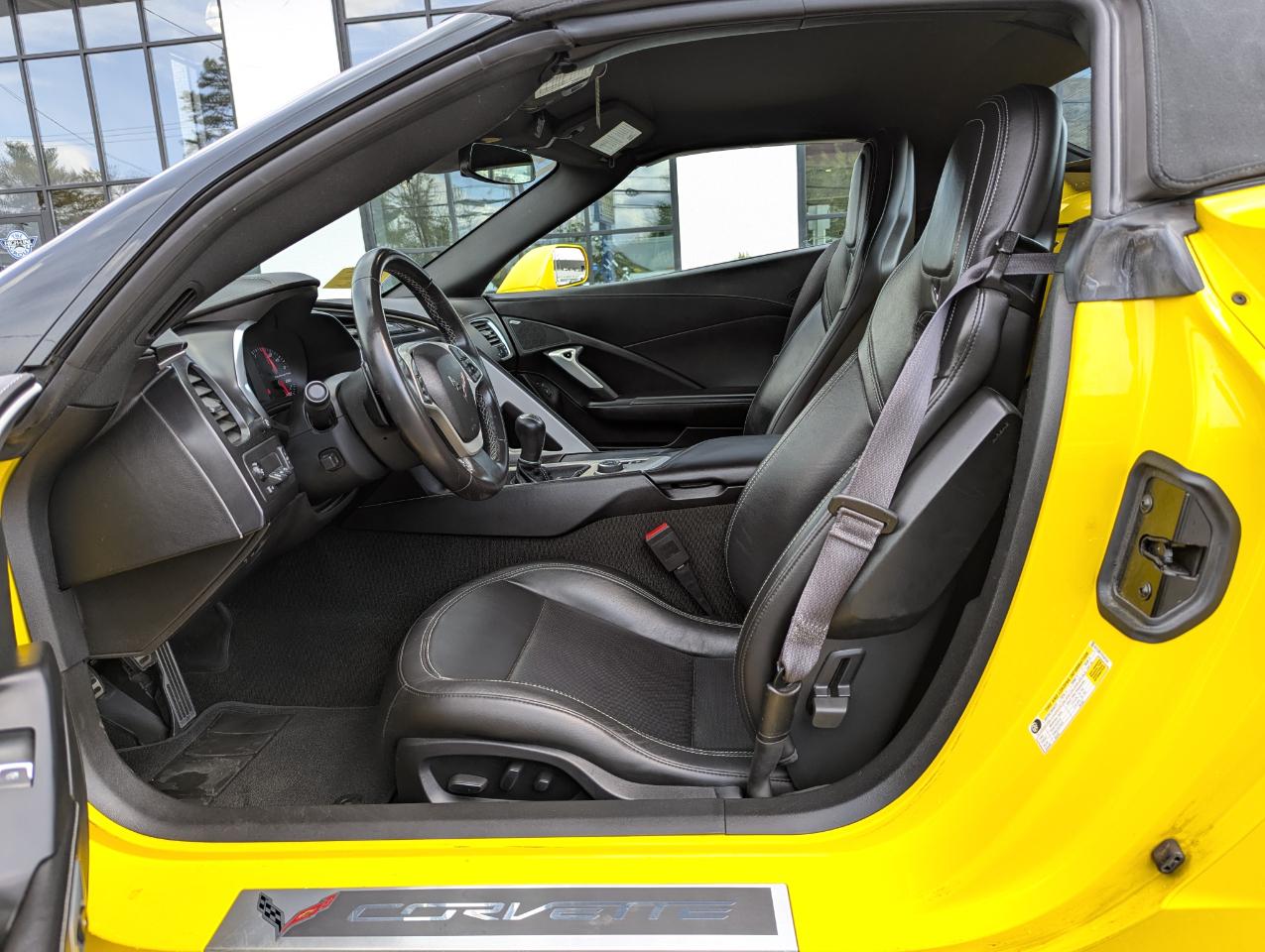Chevrolet Corvette 2dr Stingray Z51 Conv w/2LT 2015
