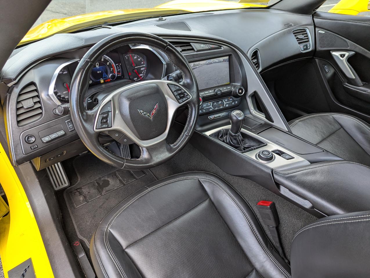 Chevrolet Corvette 2dr Stingray Z51 Conv w/2LT 2015